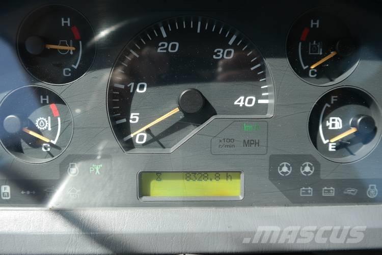 Komatsu WA 380-5-H Gumikerekes homlokrakodók