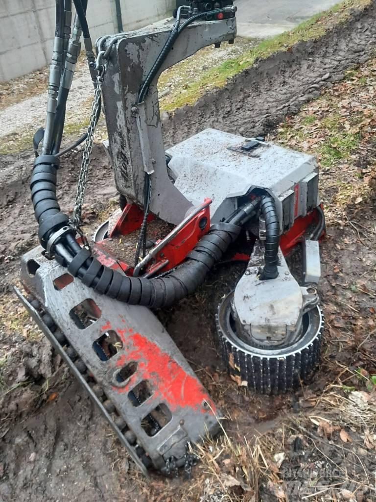 Valmet 941 Döntő-rakásolók