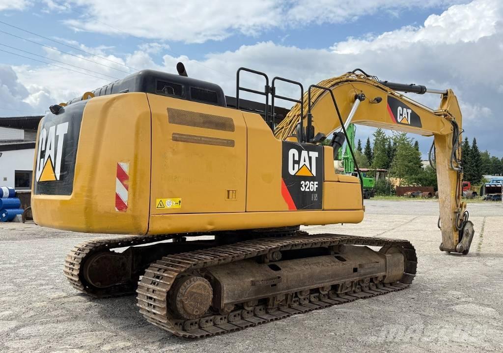 CAT 326 FLN Lánctalpas kotrók