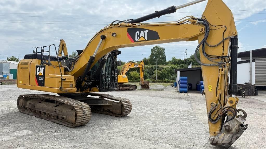 CAT 326 FLN Lánctalpas kotrók