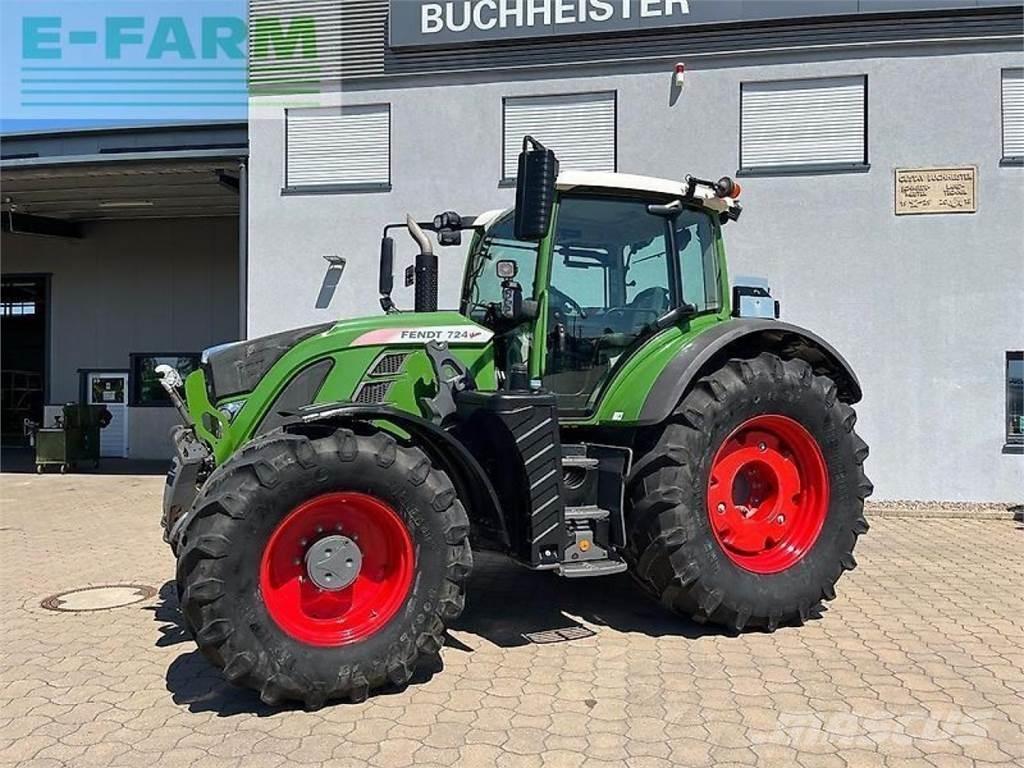 Fendt 724 vario s4 Traktorok