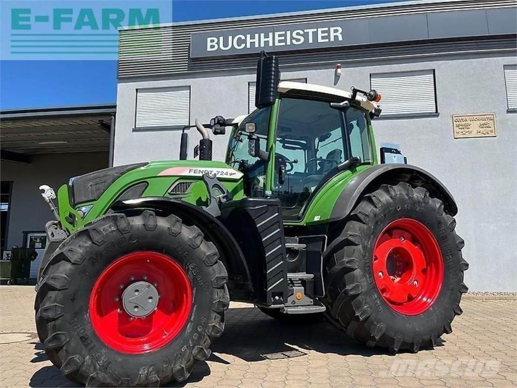 Fendt 724 vario s4 Traktorok