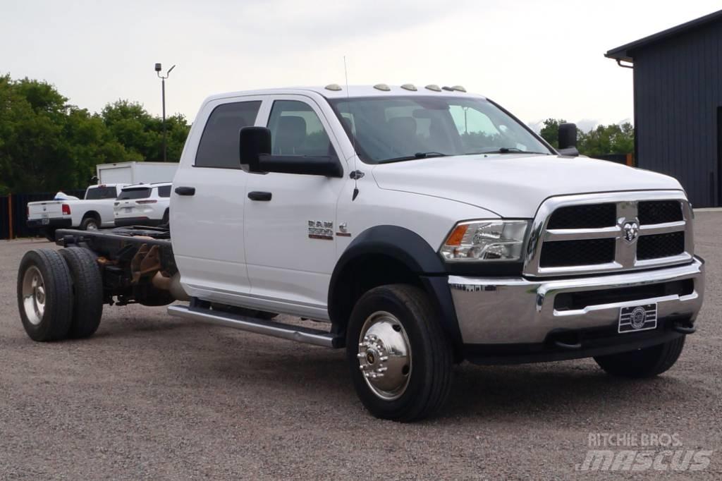 RAM 5500 TRADESMAN Fülkés alváz