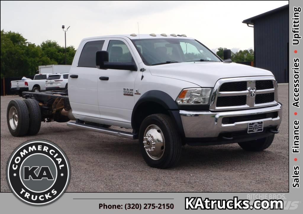 RAM 5500 TRADESMAN Fülkés alváz