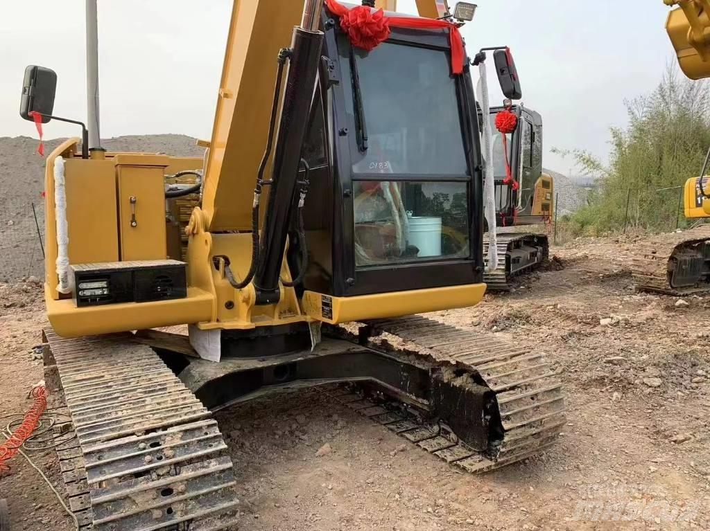 CAT CAT307E Lánctalpas kotrók