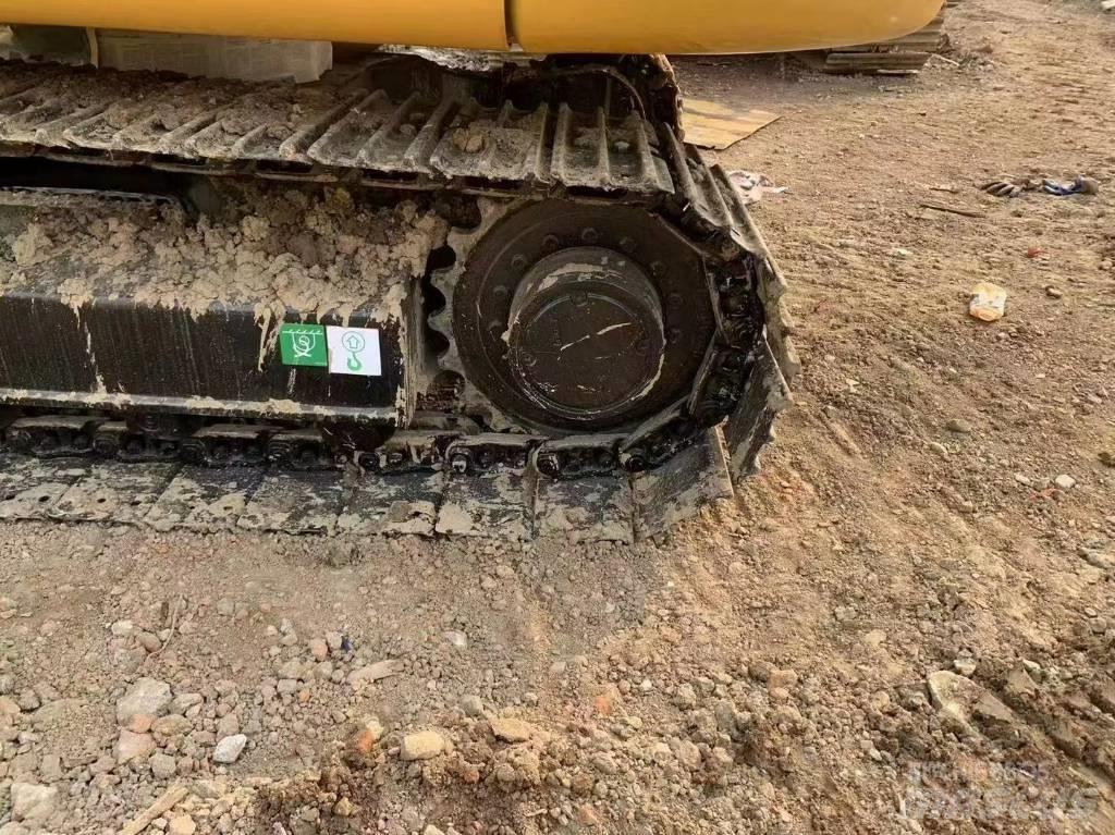 CAT CAT307E Lánctalpas kotrók