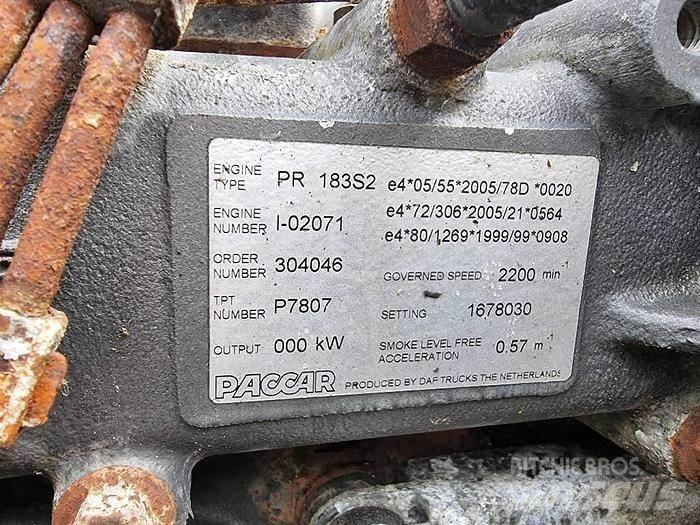  Engines PR183S2 Haszonjárművek - Egyéb