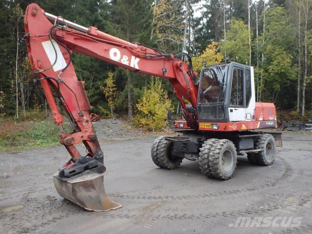O&K MH Plus Gumikerekes kotrók