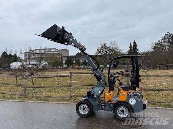 GiANT G1100 Gumikerekes homlokrakodók
