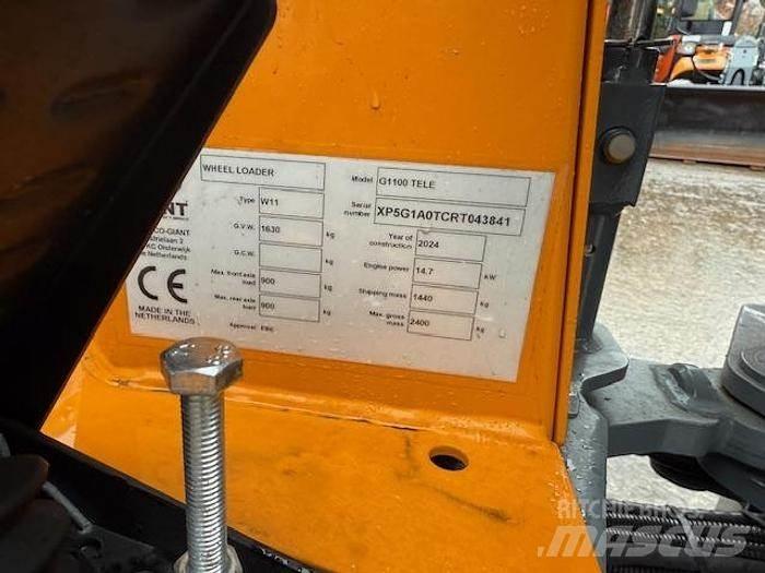 GiANT G1100 Gumikerekes homlokrakodók
