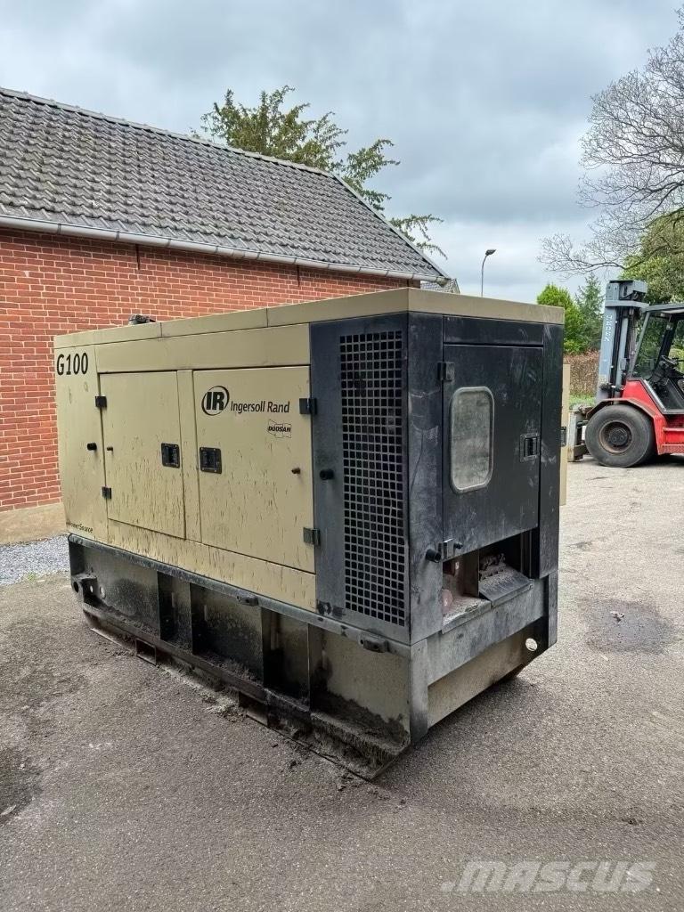 Doosan G 100 Dízel áramfejlesztők