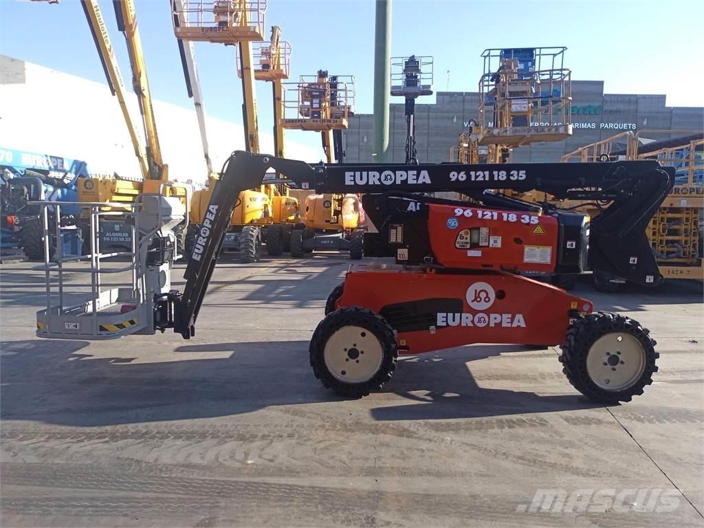 Manitou MAN GO 12 Karos emelők