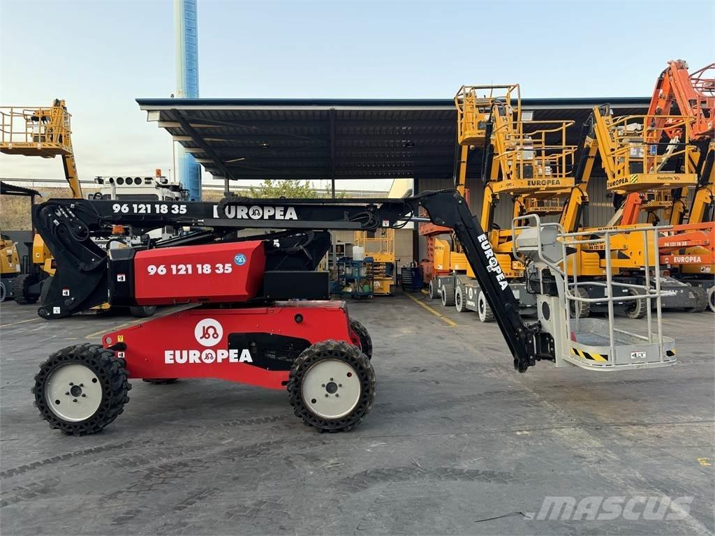 Manitou MAN GO 12 Karos emelők