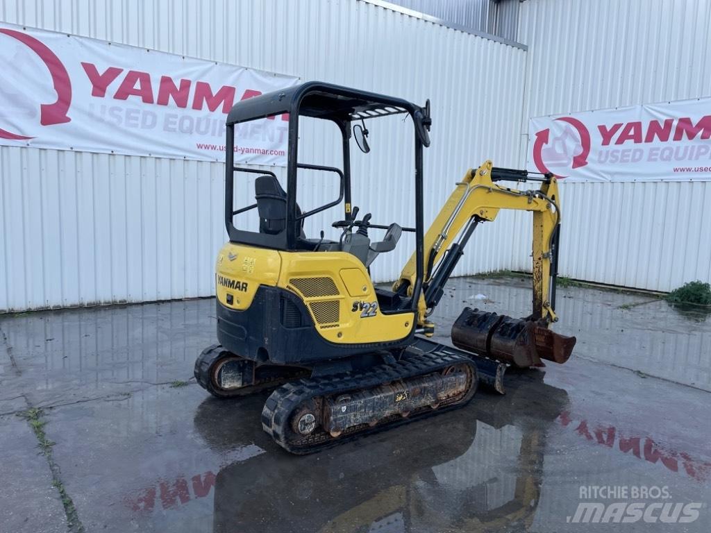 Yanmar SV22 (17840) Mini kotrók < 7t