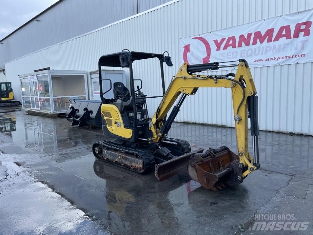 Yanmar SV22 (17840) Mini kotrók < 7t
