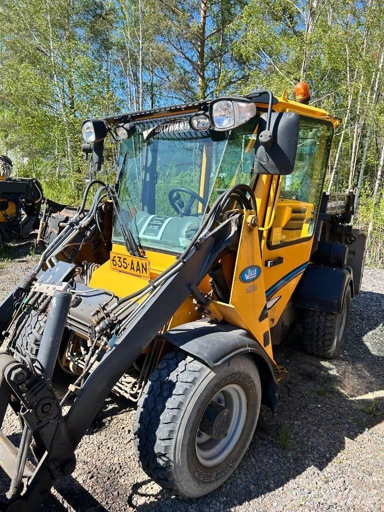 Wille 455B Haszongépek
