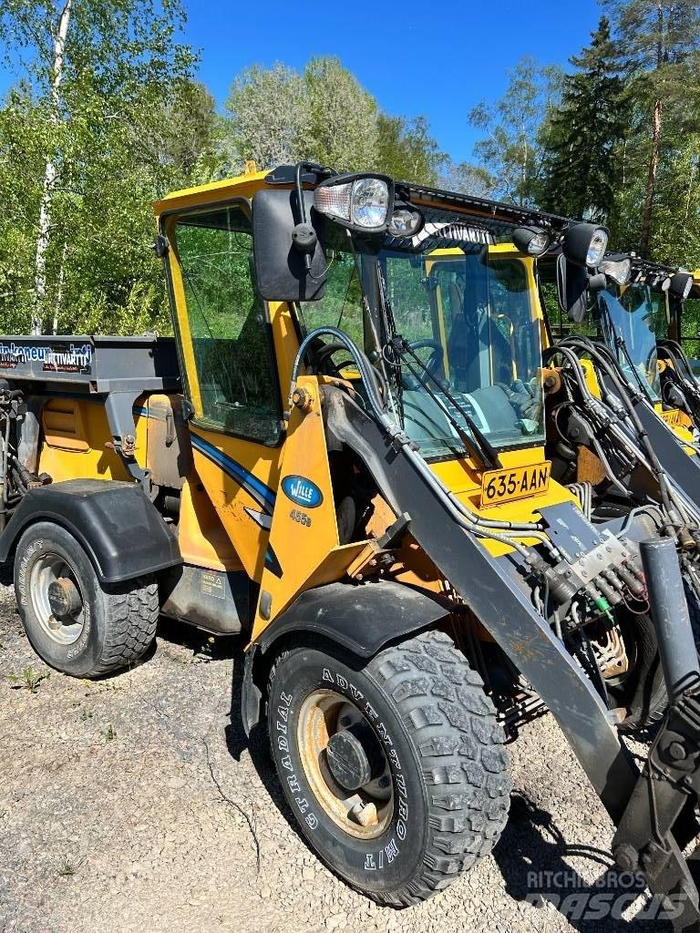 Wille 455B Haszongépek