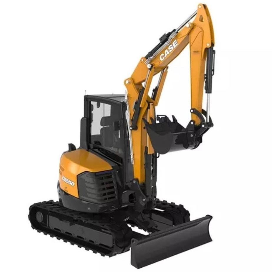 CASE CX 55 D Mini kotrók < 7t