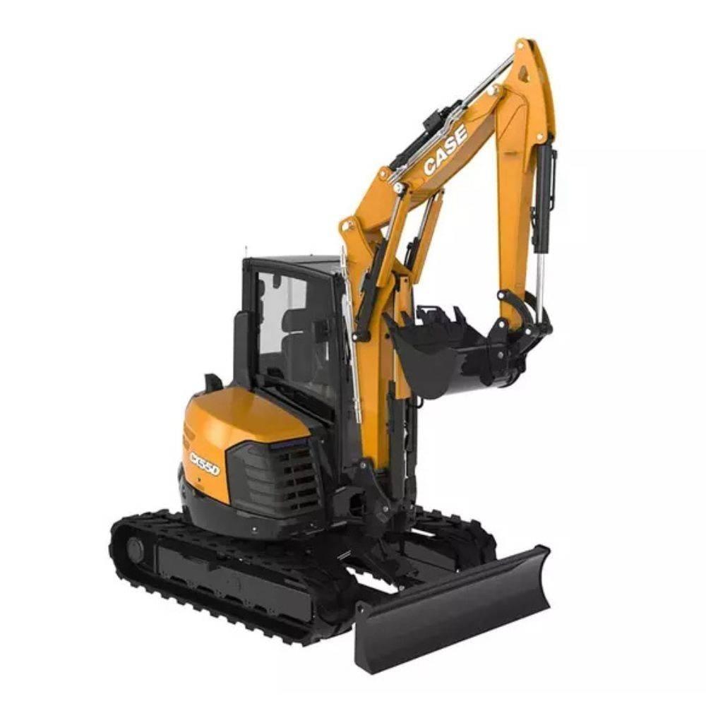 CASE CX 55 D Mini kotrók < 7t