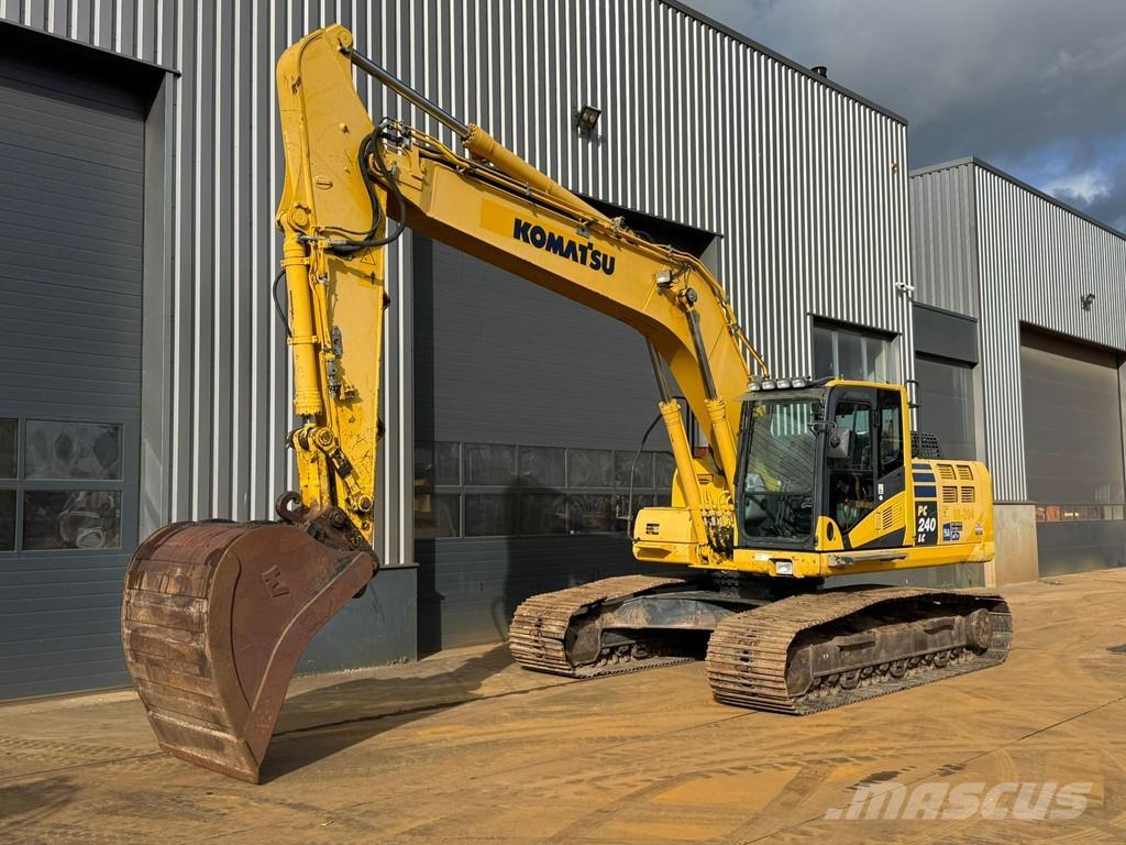 Komatsu PC240LC-10 Lánctalpas kotrók