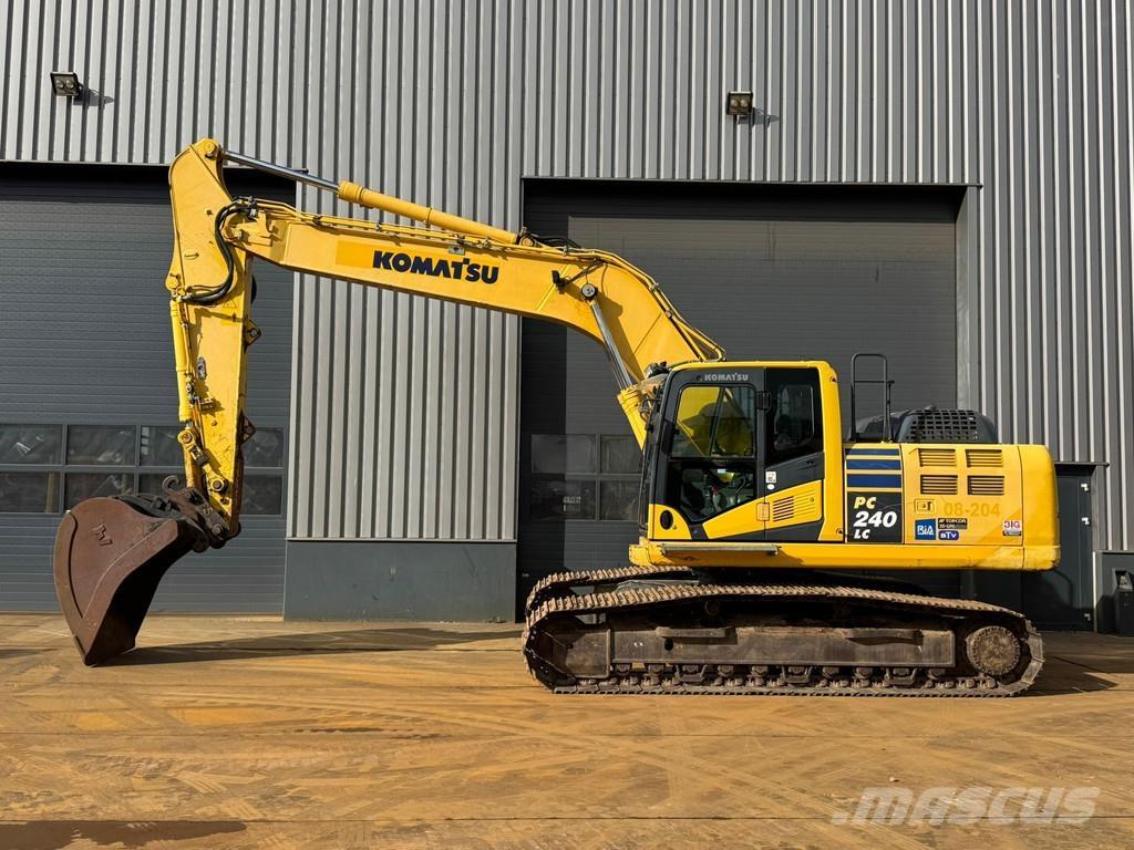 Komatsu PC240LC-10 Lánctalpas kotrók