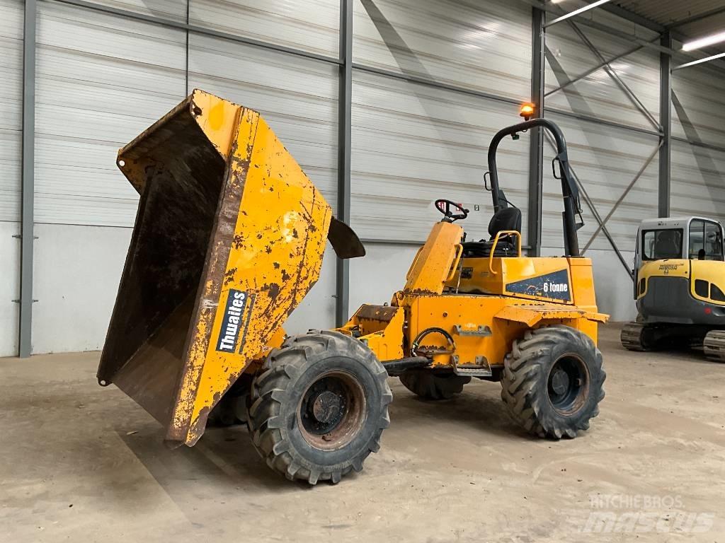 Thwaites 6 tonne Mezei dömperek