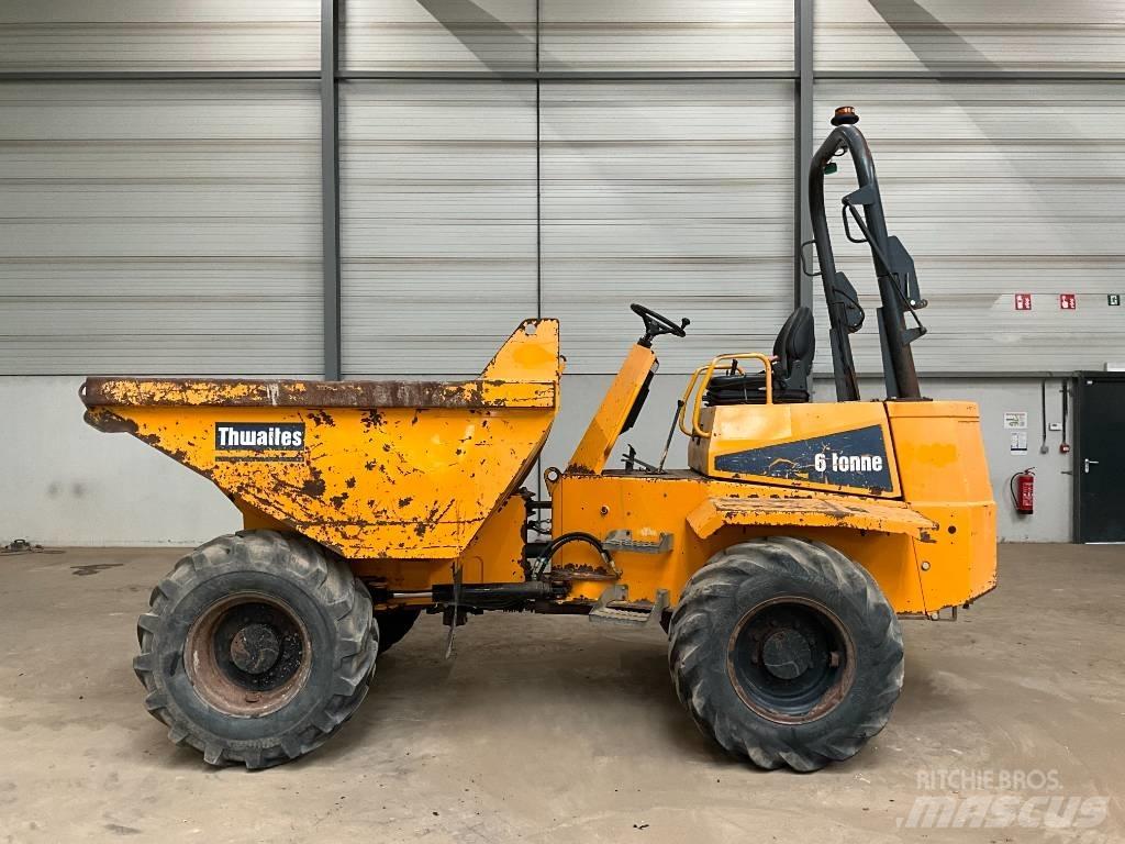 Thwaites 6 tonne Mezei dömperek