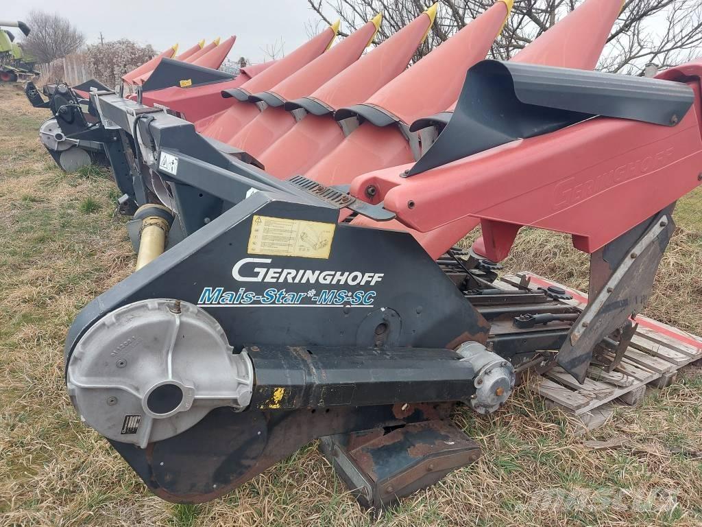 Geringhoff MS-SC 675 Kombájn adapterek