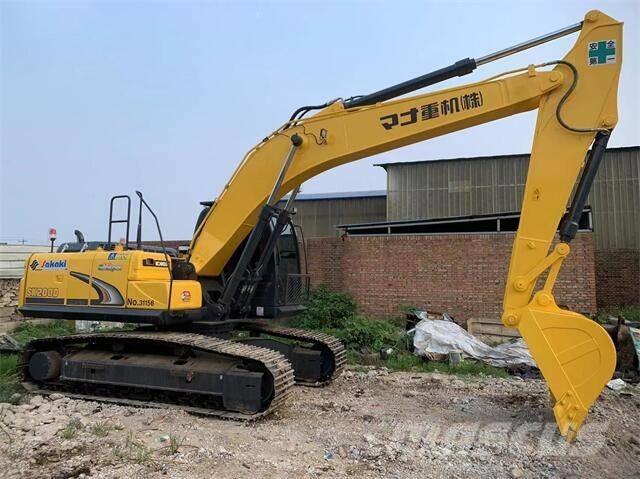 Kobelco SK 200 D Lánctalpas kotrók