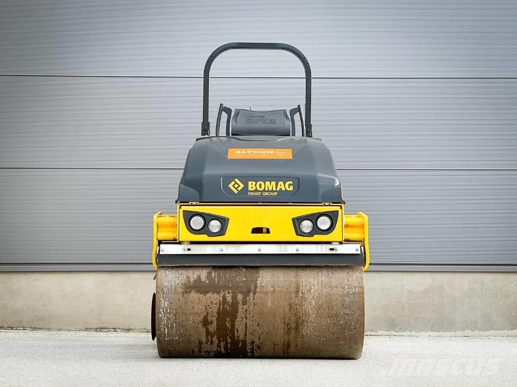 Bomag BW 120 AC-5 Kombinált hengerek