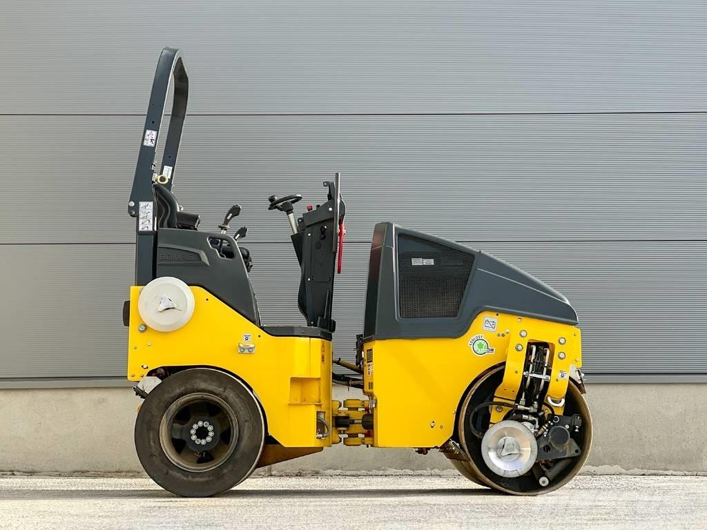 Bomag BW 120 AC-5 Kombinált hengerek