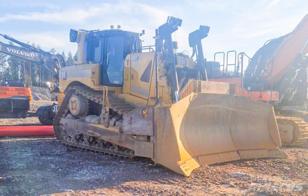 CAT D 8 T lánctalpas dózerek