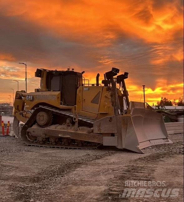 CAT D 8 T lánctalpas dózerek