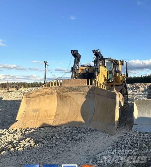 CAT D 8 T lánctalpas dózerek