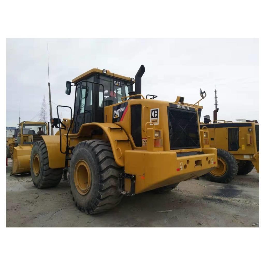 CAT 966H Gumikerekes homlokrakodók