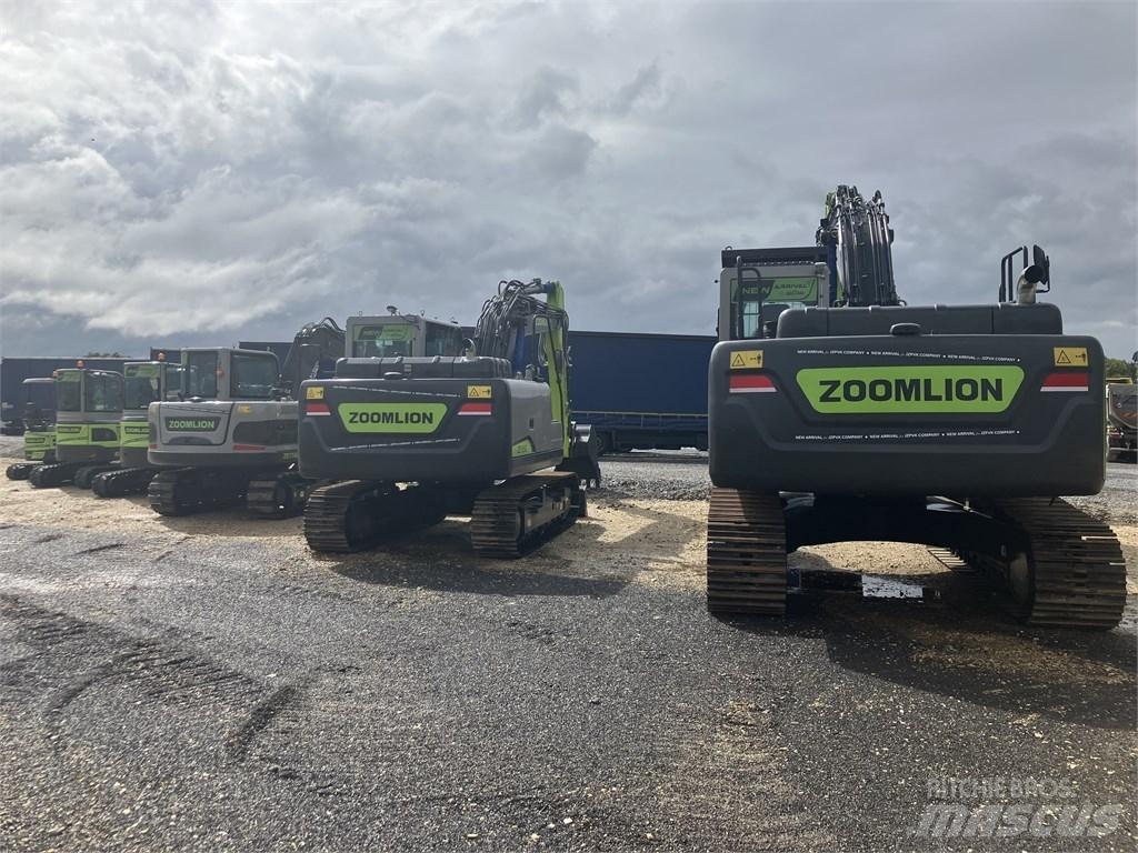 Zoomlion ZE26GU Mini kotrók < 7t