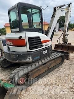 Bobcat E 50 Mini kotrók < 7t