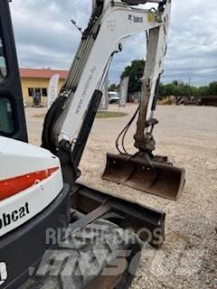 Bobcat E 50 Mini kotrók < 7t
