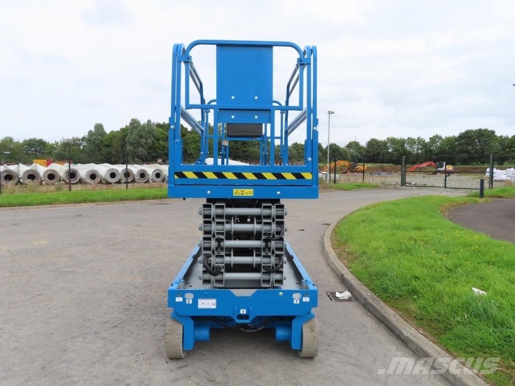Genie GS 4047 Ollós emelők