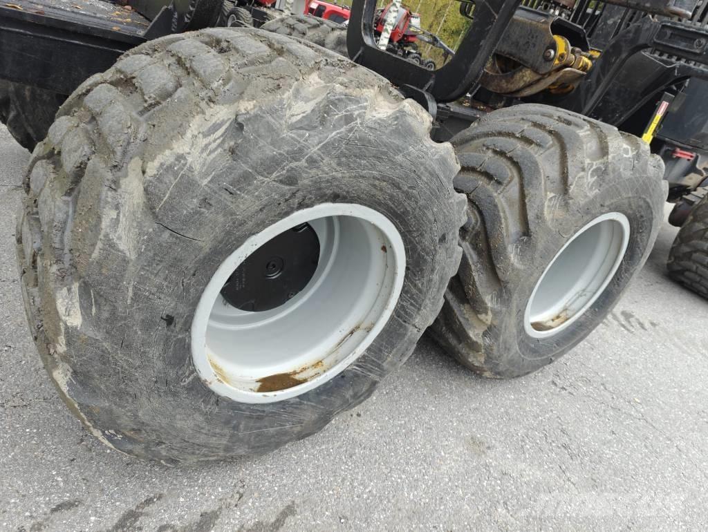 Logset 6 F GT Kihordók