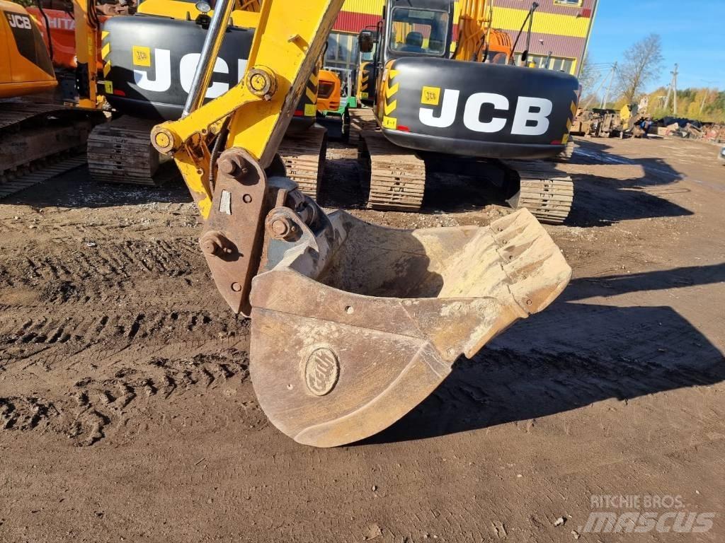 JCB JS 130 LC T4i Lánctalpas kotrók