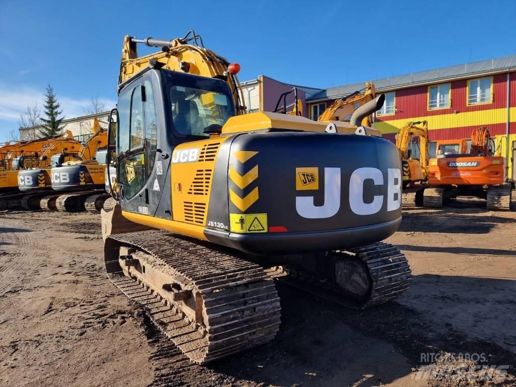 JCB JS 130 LC T4i Lánctalpas kotrók