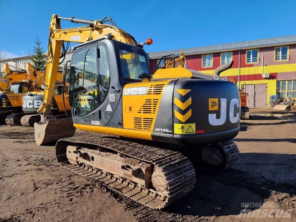 JCB JS 130 LC T4i Lánctalpas kotrók