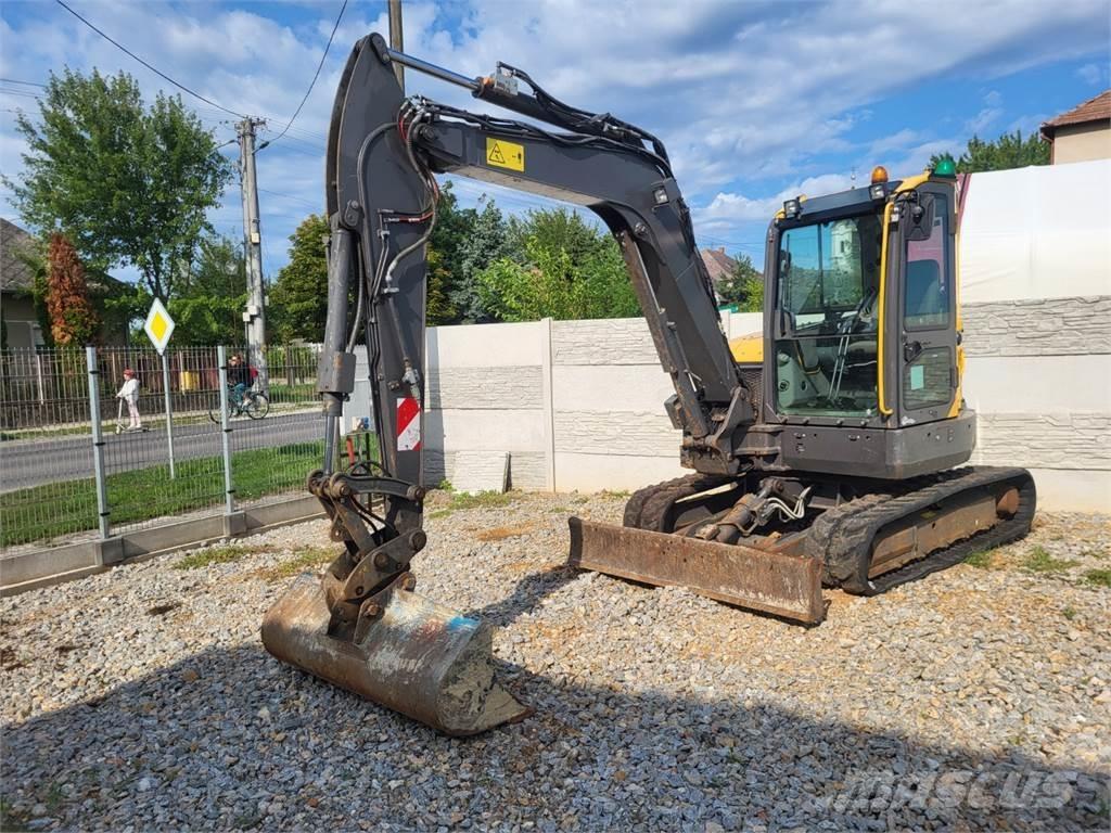Volvo ECR58D Építőipar - Egyebek