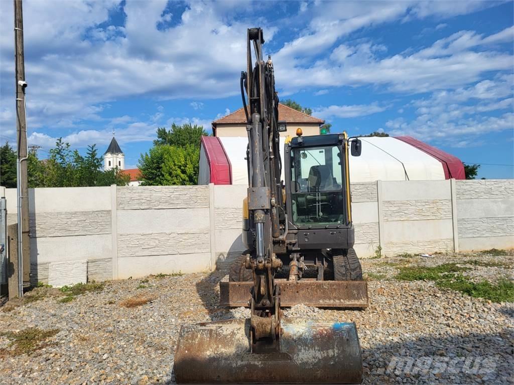 Volvo ECR58D Építőipar - Egyebek