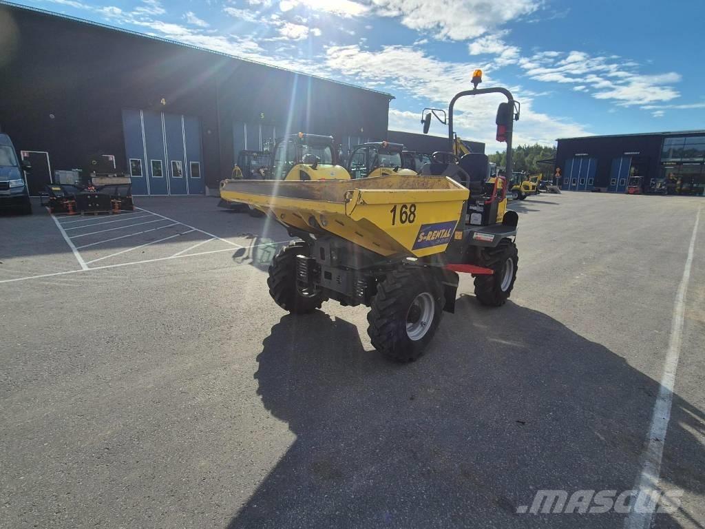 Wacker Neuson DW30 Csuklósdömperek