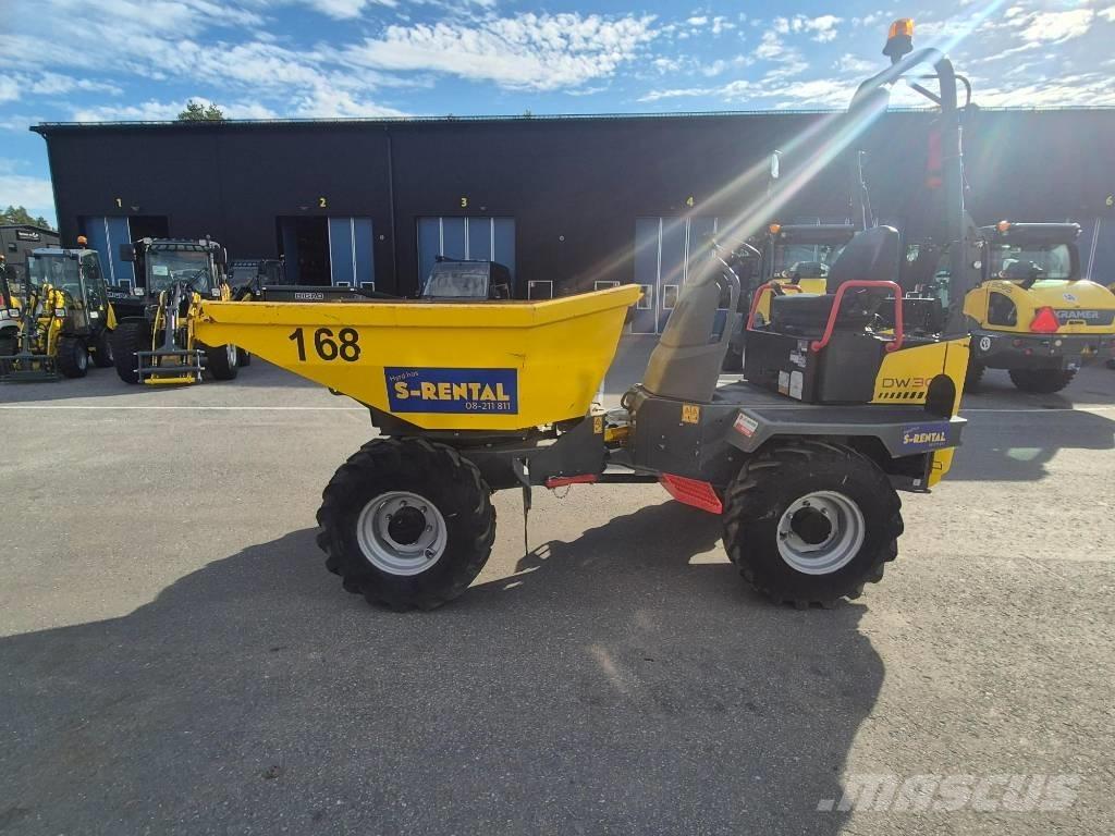 Wacker Neuson DW30 Csuklósdömperek