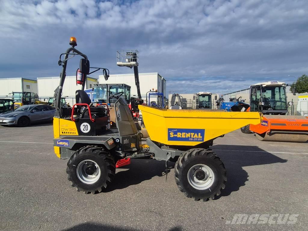 Wacker Neuson DW30 Csuklósdömperek