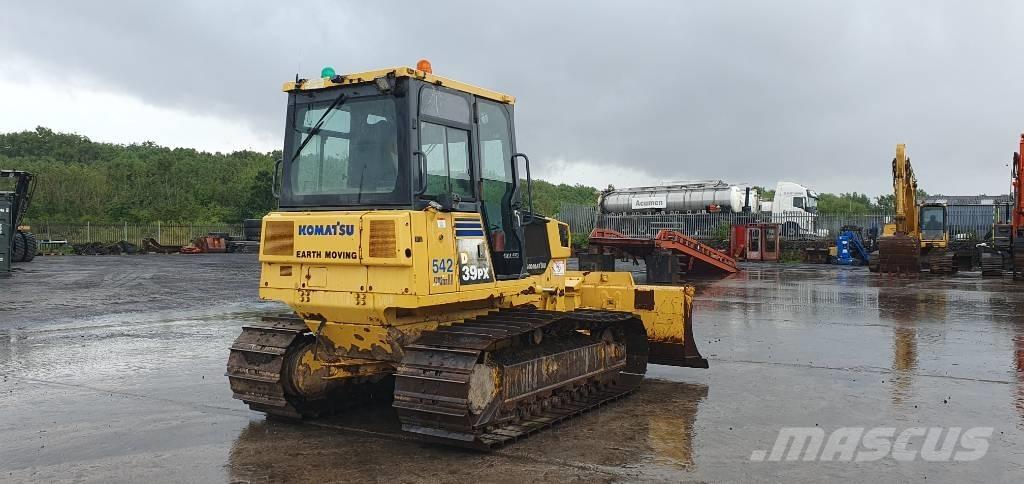 Komatsu D 39 PX-21 A lánctalpas dózerek