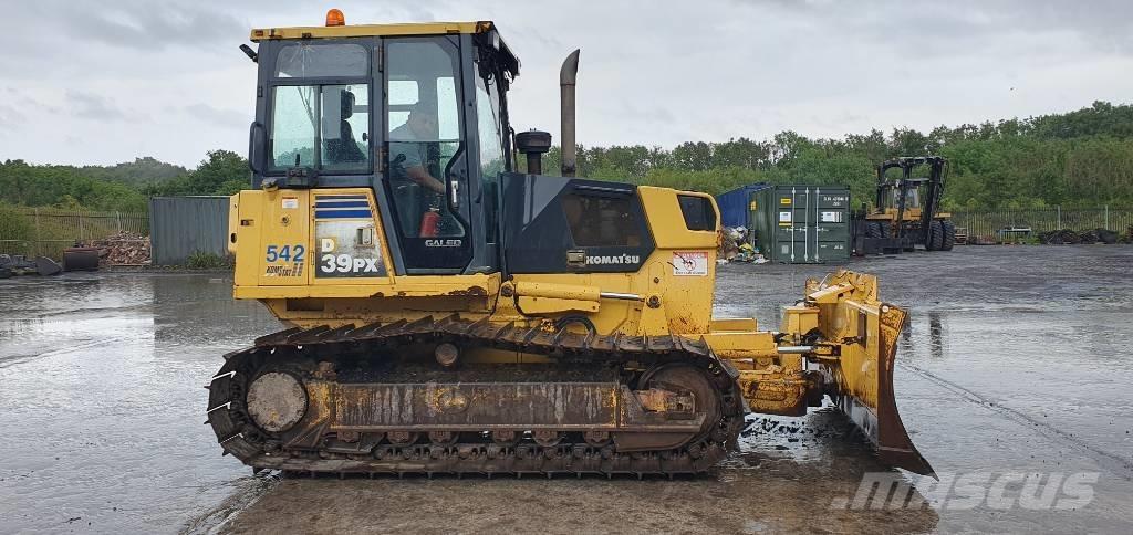 Komatsu D 39 PX-21 A lánctalpas dózerek